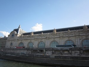 3-4フランス　パリ　オルセー美術館